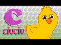 C Harfi Abc Alfabe Sevimli Dostlar Egitici Cizgi Film Cocuk Sarkilari Videolari Youtube Sarkilar Alfabe Cocuk