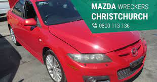 pin on mazda wreckers christchurch