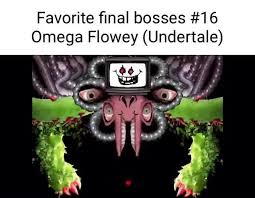 Undertale omega flowey fight remix by aa0932359295; Favorite Final Bosses 16 Omega Flowey Undertale Ty