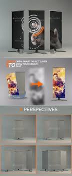 Special Rollup Banner Mockup Rollup Banner Banner Flyer Template