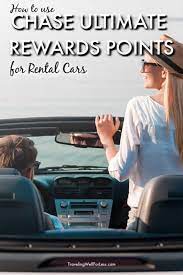 Other banks and credit card issuers have similar coverage exclusions for rentals happening in the united states. How To Use Chase Ultimate Rewards Points For Rental Cars