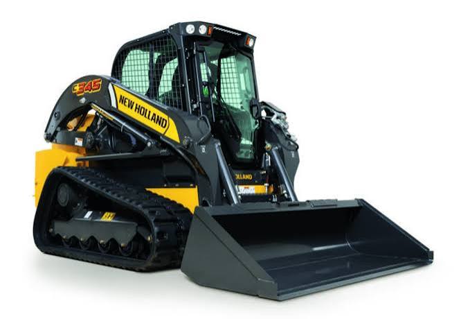 New Holland C345 Compact Track Loader
