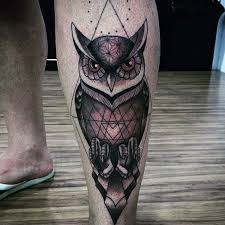 Because of this, an owl design can mean a whole range of things, depending on the context in which the bird is depicted and, of course, the individual's own interpretation of their chosen tattoo design. 125 Best Owl Tattoos For Men Cool Designs Ideas 2021 Guide