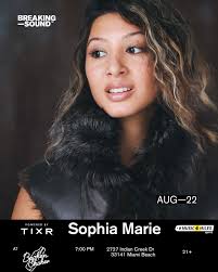 Excited to announce I will be performing @breakingsound August 22nd😇$  pre-sale tickets in bio & story. Will be performing some unreleased  originals so I can't wait🫢 there will be another lineup of