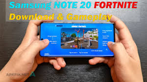 Samsung galaxy note 9 (usa variant only). Samsung Galaxy Note 20 Download Gameplay Fortnite Apk Fix