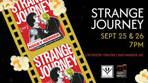 Movie Night: Strange Journey - The Story of Rocky Horror, 35 Cottage St,  Bar Harbor, ME, United States, Maine 04609, 26 September 2025 | AllEvents