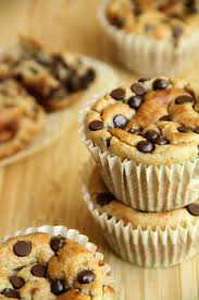 Banana Oat Greek Yogurt Muffins Running With Spoons