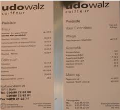 Frisuren wie die karriere frisuren verändert. Coiffeur Udo Walz 71 Plant Noch Einen Megastore Am Ku Damm