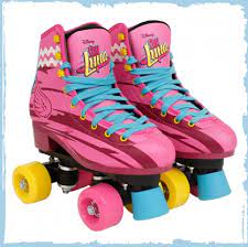 Mais Imagens E Informacoes Sobre Os Patins De Sou Luna Patins Sou Luna Patins Soy Luna Sapatos De Skate