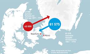 925.0002004, nordsjælland, danmark 1x55 hk dieselse båd. 124 000 Personer Flyttade Mellan Danmark Och Sverige Mellan 1861 Och 1910 News Oresund Sverige