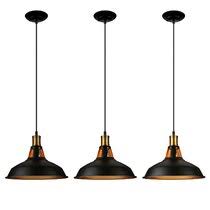 The seeded glass shades can add a layer of retro design when paired with the classic edison bulbs. Wayfair Industrial Pendant Lighting You Ll Love In 2021