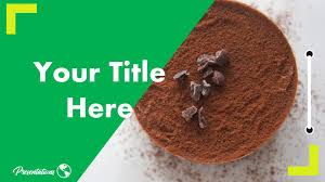Find collection of free to download desert powerpoint templates. Cocoa And Farming Powerpoint Template And Google Slides Themes Myfreeslides Google Slides Themes Powerpoint Templates Google Slides