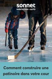 Comment Construire Une Patinoire Dans Votre Cour En 2020 Patinoire Comment Construire Trucs Et Astuces Maison