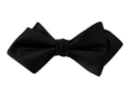 Solid Satin Black Diamond Tip Bow Tie Ties Bow Ties And Pocket Squares The Tie Bar Black Bow Tie Mens Bow Ties Tie