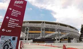 Embora pareça muito tempo, ele ainda foi concluído 3 meses antes do previsto e compreende vários outros edifícios importantes, como um hall interno, um natatório e um. Kompleks Sukan Negara Bukit Jalil Raih Anugerah Antarabangsa