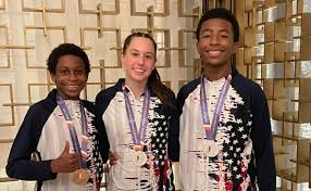 U.S. double mini athletes add three medals
