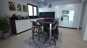 Voici Le Projet De Cuisine Que Nous Avons Concu Cette Semaine Pour L Un De Nos Clients A Cabries Le Fil Cond Agencement Cuisine Rangement Rangement Sur Mesure