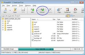 Extract iso file · drag and drop the iso file directly onto ezyzip. How To Use Poweriso As Iso Extractor