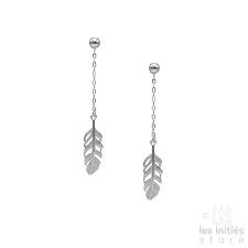 Deux plumes amovibles vous permettront de choisir votre propre signe de liberté et de puissance solaire, la plume symbolise l'ascension, la force intérieure et la créativité. Boucles D Oreilles Les Inities Chaine Petites Plumes Argent 925 Les Inities Store Srl Mais 32 00