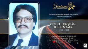 + VICENTE FROILÁN TORRES BÁEZ 1953