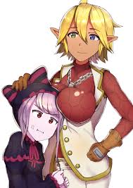 Aura Bella Fiora :: Floor Guardian (Overlord) :: Overlord (Anime) :: Anime  :: Shalltear Bloodfallen :: Enri Emmot :: Nemu Emmot :: Large Breasts  (Anime) :: Mare Bello Fiore :: punitto moe - JoyReactor