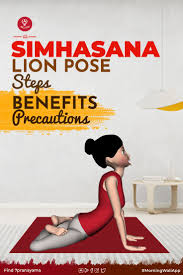 Benefits Of Simhasana Lion Pose Learn Yoga Poses Easy Yoga Workouts Learn Yoga