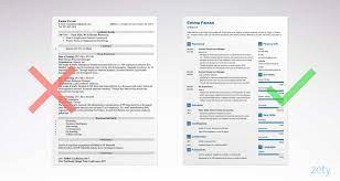 16 Creative Resume Templates Examples