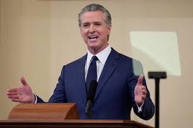 For Gavin Newsom, selling California may be harder than ...