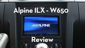 Alpine Ilx W650 Radio Review Youtube