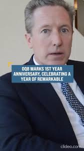 OQ8 CEO David Bird marks the first anniversary of OQ8’s historic  inauguration with OQ8 Day, celebrating a year of outstanding achievements  and industry leadership.