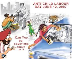 12 june world day against child labour in 2002, the international labour organiza. Images Of Cartoon Drawing Child Labour In India