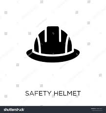 Safety Helmet Icon Safety Helmet Symbol Design From Construction Collection Simple Element Vector Illustration On White Bac Symbol Design Icon Design Symbols