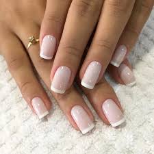 Gorgeous French Nails For The Holiday Idei Unghii Unghie Cu Gel Modele Manichiură