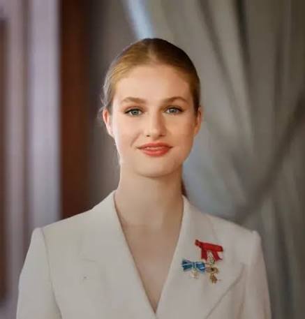 HRH the Princess of Asturias, Princess Leonor de Borbón y Ortiz - Fundación Princesa de Asturias
