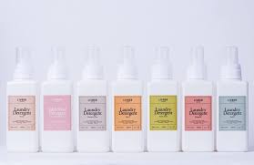 生地に優しく しっかり汚れが落ちる 自慢のオリジナル洗剤も作っています 洗剤 家事 代行 フレグランス