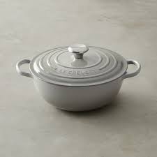 Le creuset pot french grey. Le Creuset Enameled Cast Iron Soup Pot Williams Sonoma