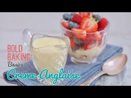 My Foolproof Creme Anglaise Is A Sweet Custard Like Sauce The Name Of Which Is French For English Cream And M Creme Anglaise Recipe Anglaise Recipe Custard