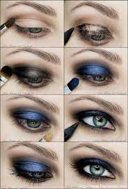 Create 16 Different Makeup Looks That Will Make Your Blue Eyes Stand Out Blue Eye Makeup Tutorial Smoky Eye Makeup Smoky Eye Makeup Tutorial