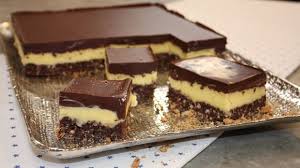 Sweet Easy Enie Backt Nanaimo Bars Rezept Enie Backt Nanaimo Bars Winter Kuchen