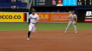 Marlins left fielder corey dickerson is headed to the il, manager don mattingly told reporters today. Corey Dickerson Dashes Home 04 06 2021 Miami Marlins