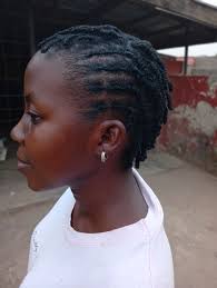 Due to hair salons being closed I took it upon myself to cut my hair