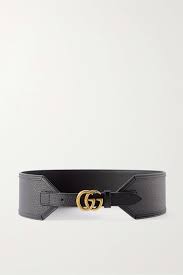 GUCCI Textured leather waist belt | NET-A-PORTER