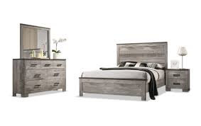 We are as excited about your furniture delivery as you are. Alex Queen Bedroom Set Outlet Bob S Discount Furniture