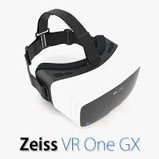 New Vr One Gx Virtual Reality Headset 3d Model Ad Virtual Gx Vr Model