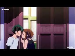 To Love Ru Season 1 Episode 1 English Dub Midoriya X Uraraka Kiss Scene My Hero Academia 4x1 Youtube My Hero Academia My Hero Hero