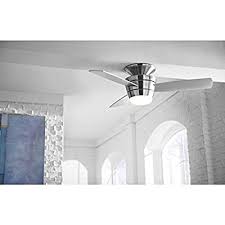 2:06 zipzapdiy 576 662 просмотра. Buy Harbor Breeze Mazon 44 In Brushed Nickel Flush Mount Indoor Ceiling Fan With Light Kit And Remote 3 Blade Online In Indonesia B071gcwshj