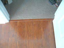 Today we'll show you how to transition w. Finishing Carpet To Laminate Transition Mudroom Remodel Carpet Decorating Rules