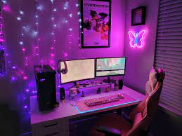 It S Not Perfect Yet But It S Getting There Gamer Room Decor Gaming Room Setup Game Room Design