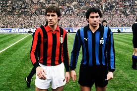 Stats and video highlights of match between inter vs ac milan highlights from coppa italia 20/21. Inter V Ac Milan A Brief History Of The Derby Della Madonnina Forza Italian Football