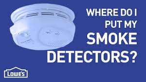 Smoke detectors shall be installed according to section (r 314.3), in the following locations, in each bedroom. Where Do I Put My Smoke Detectors Diy Basics Youtube